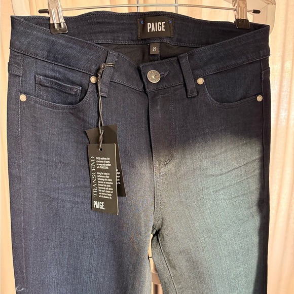 Paige Manhattan Slim Boot Cut mid rise size 29 - Picture 4 of 9